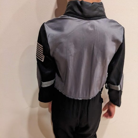 Genuine Teetot and Co. Swat Police Uniform Costume with Hat Size 3-4 - Picture 3 of 4